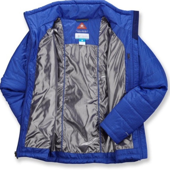 Columbia Blue Omni Heat Quilted Jacket - Picture 7 of 7
